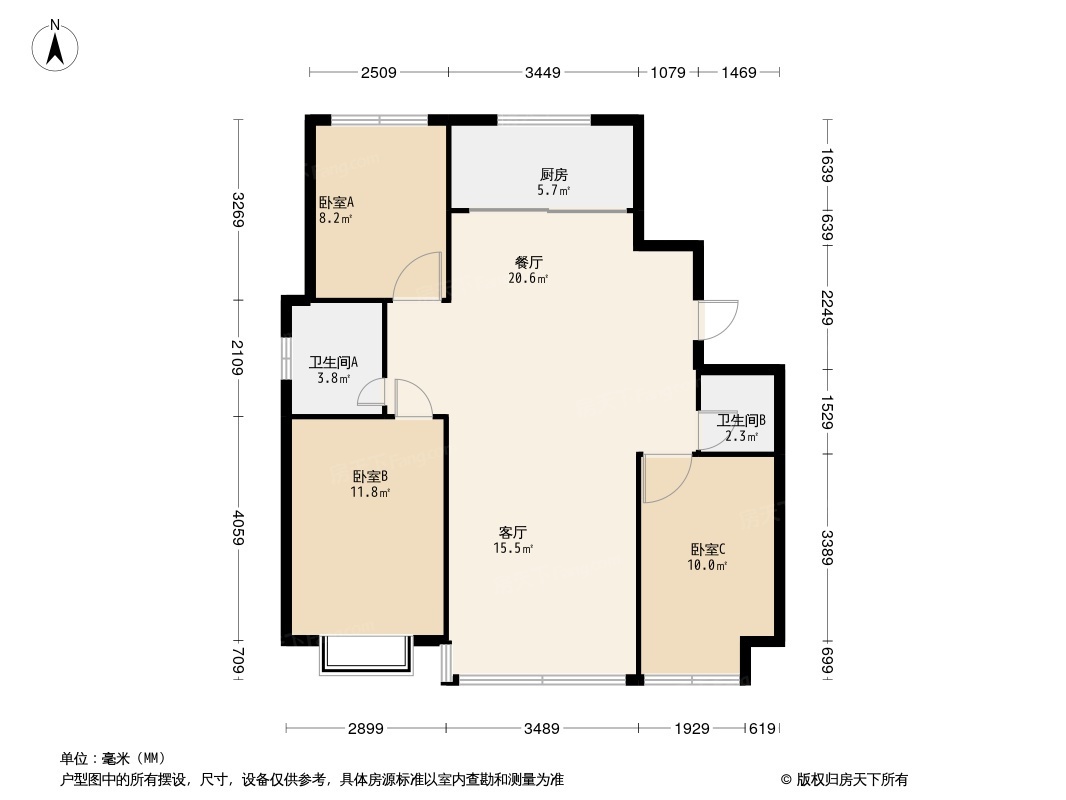 澳海·云杉赋