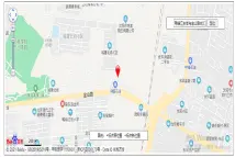 华润置地旗下荣华府电子地图