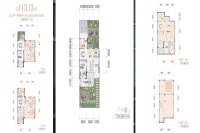 联排别墅143.13平户型图